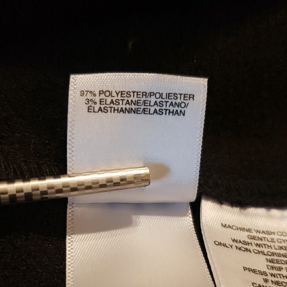 RACHEL Rachel Roy Elegant Black Romper - Picture 5 of 13